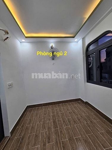 BÁN NHÀ MỚI BÀ HOM. NHÀ CƯ XÁ PHÚ LÂM A