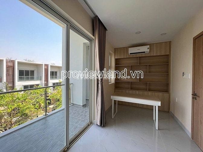 Cho thuê Nhà phố tại Palm Residence, 5.2x17m, 3 tầng, 3PN, giá 40tr/th