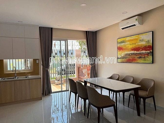 Cho thuê Nhà phố tại Palm Residence, 5.2x17m, 3 tầng, 3PN, giá 40tr/th