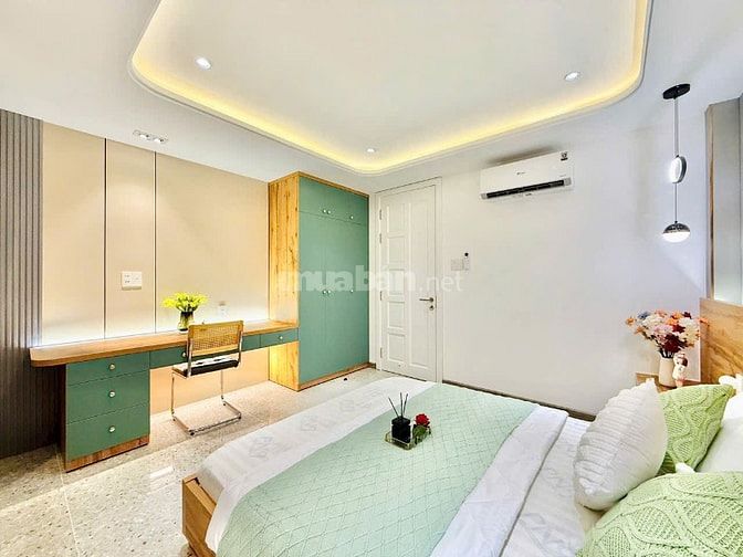 Nhà tuyệt đẹp 3 lầu +ST xe hơi để trong nhà, Đường Số 3, P8, Q.Gò Vấp