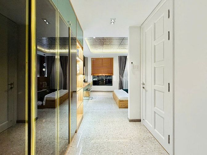Nhà tuyệt đẹp 3 lầu +ST xe hơi để trong nhà, Đường Số 3, P8, Q.Gò Vấp