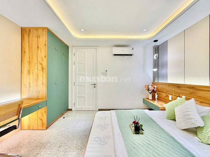 Nhà tuyệt đẹp 3 lầu +ST xe hơi để trong nhà, Đường Số 3, P8, Q.Gò Vấp