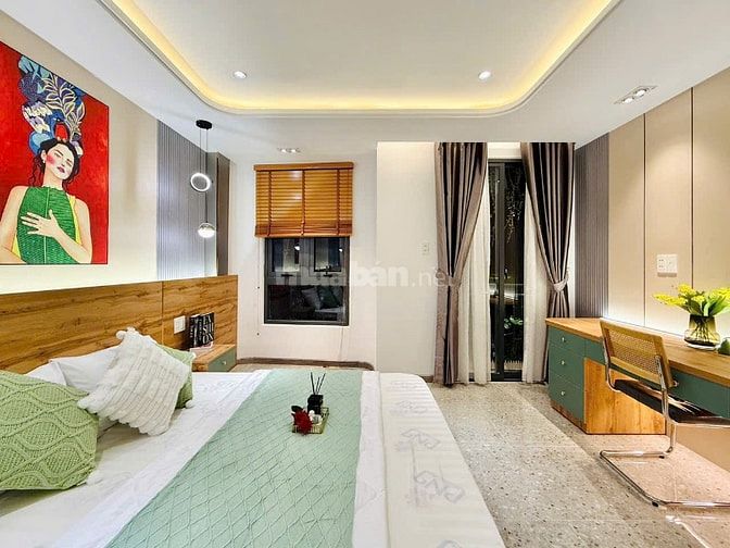 Nhà tuyệt đẹp 3 lầu +ST xe hơi để trong nhà, Đường Số 3, P8, Q.Gò Vấp