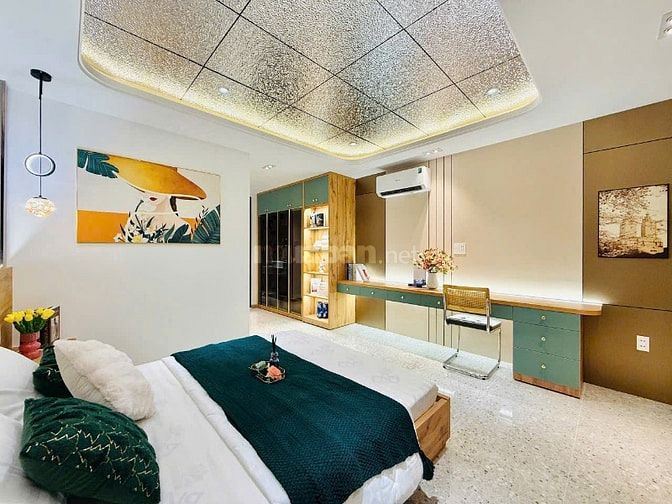 Nhà tuyệt đẹp 3 lầu +ST xe hơi để trong nhà, Đường Số 3, P8, Q.Gò Vấp