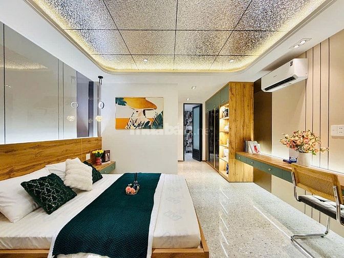 Nhà tuyệt đẹp 3 lầu +ST xe hơi để trong nhà, Đường Số 3, P8, Q.Gò Vấp