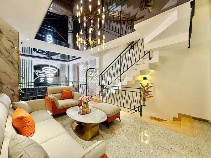 Nhà tuyệt đẹp 3 lầu +ST xe hơi để trong nhà, Đường Số 3, P8, Q.Gò Vấp