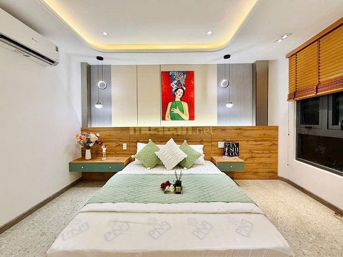 Nhà tuyệt đẹp 3 lầu +ST xe hơi để trong nhà, Đường Số 3, P8, Q.Gò Vấp