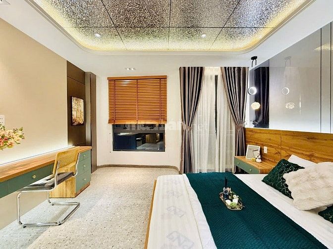 Nhà tuyệt đẹp 3 lầu +ST xe hơi để trong nhà, Đường Số 3, P8, Q.Gò Vấp