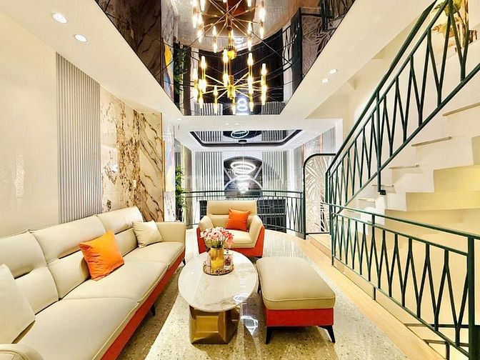 Nhà tuyệt đẹp 3 lầu +ST xe hơi để trong nhà, Đường Số 3, P8, Q.Gò Vấp