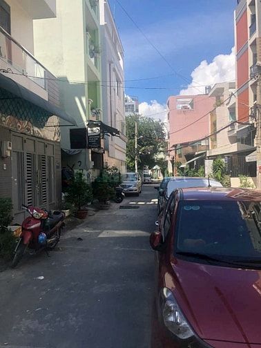 Hẻm xe hơi, Khu Phân Lô Tân Kỳ Tân Quý 4x13m trệt 2 lầu ST 4 PN