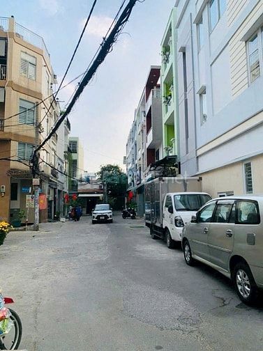 Hẻm xe hơi, Khu Phân Lô Tân Kỳ Tân Quý 4x13m trệt 2 lầu ST 4 PN