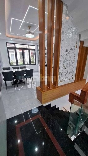 Chính chủ gửi bán gấp nhà đẹp mới 💯 4*14 trệt 3 lầu giá 5ty5 TL 