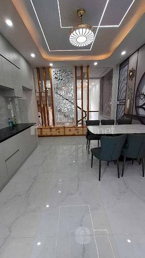 Chính chủ gửi bán gấp nhà đẹp mới 💯 4*14 trệt 3 lầu giá 5ty5 TL 