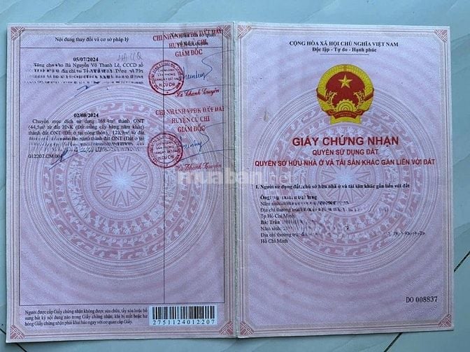 Cần bán gấp lô đất mặt tiền đường nhựa Nguyễn Thị Nê có diện tích199m2