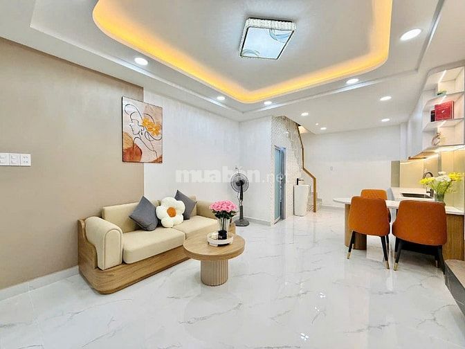 Nhà đẹp trệt+2 lầu Đường Số 2, P3, Q.Gò Vấp, ngay bệnh viện 175