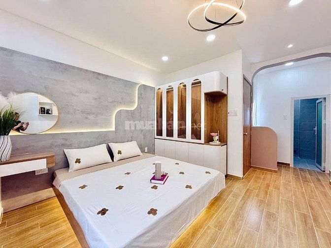 Nhà đẹp trệt+2 lầu Đường Số 2, P3, Q.Gò Vấp, ngay bệnh viện 175