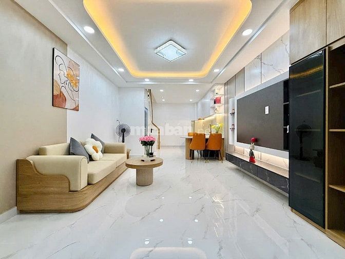Nhà đẹp trệt+2 lầu Đường Số 2, P3, Q.Gò Vấp, ngay bệnh viện 175