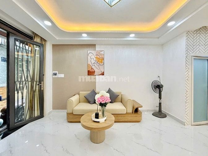 Nhà đẹp trệt+2 lầu Đường Số 2, P3, Q.Gò Vấp, ngay bệnh viện 175