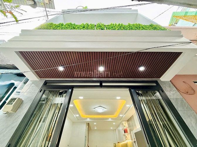 Nhà đẹp trệt+2 lầu Đường Số 2, P3, Q.Gò Vấp, ngay bệnh viện 175