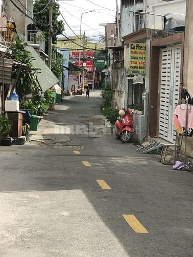 Bán nhà hẻm TTH07, 5 phòng cho thuê 107m2, Tân Thới Hiệp, Quận12, 3,9T