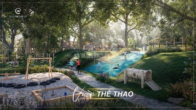 Booking biệt thự, nhà phố Eco Retreat của nhà sáng lập Ecopark