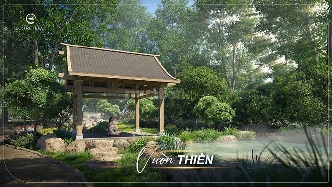 Booking biệt thự, nhà phố Eco Retreat của nhà sáng lập Ecopark