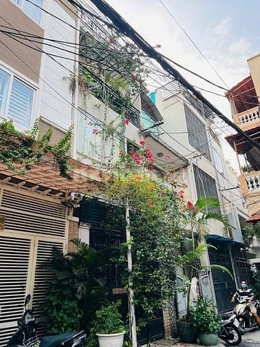 Hẻm xe hơi,Điện B Phủ,Ngang 4m,3Tầng,4PN,Hợp Mở cty,Gần Tr Học,B Viện