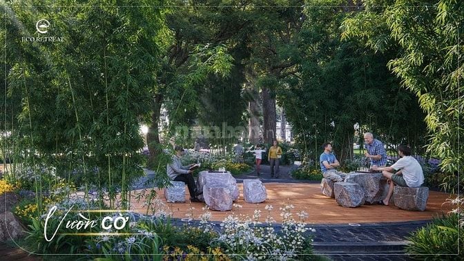 Booking biệt thự, nhà phố Eco Retreat của nhà sáng lập Ecopark