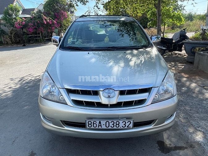 INNOVA 2008 bản G - xe gia đình