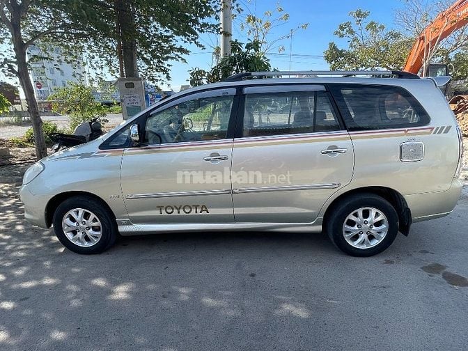 INNOVA 2008 bản G - xe gia đình