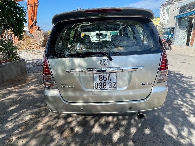 INNOVA 2008 bản G - xe gia đình