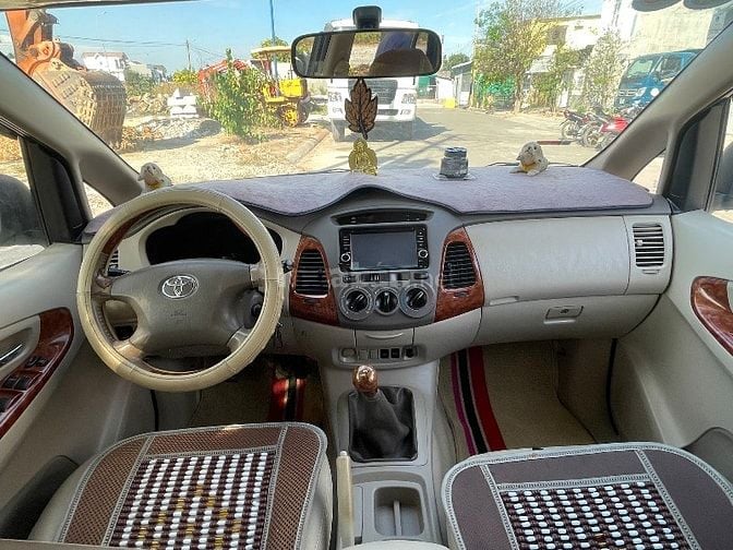 INNOVA 2008 bản G - xe gia đình