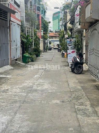Bán nhà 2mặt tiền HXH Nguyễn Gia Trí & XVNT, 7x12m, 83m2 giá >100tr/m2
