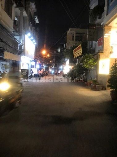 Bán nhà 2mặt tiền HXH Nguyễn Gia Trí & XVNT, 7x12m, 83m2 giá >100tr/m2