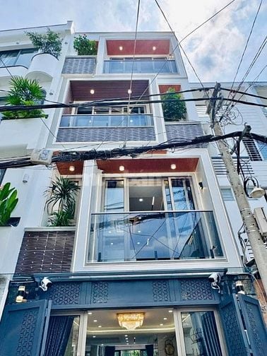 Xoay tiền bán gấp nhà 52m2 Lê Lai, P3, Gò Vấp. Gần bệnh viện 175