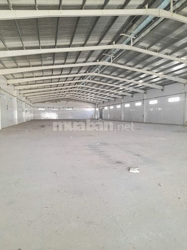 Kho xưởng cho thuê Nhị Xuân , Hóc Môn , DT: 7,400m2