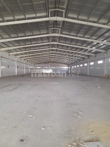 Kho xưởng cho thuê Nhị Xuân , Hóc Môn , DT: 7,400m2