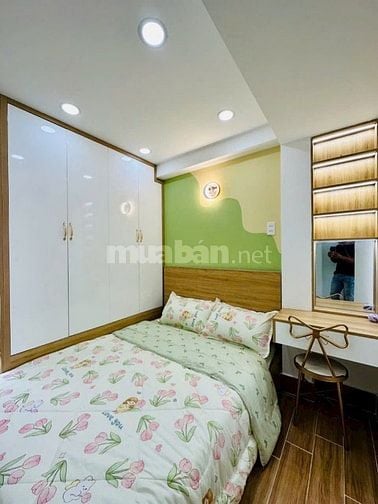 Bán Nhà 1T1L ngay Hai Bà Trưng Quận 3. dt 50m2/2ty990 gần chợ Tân Định