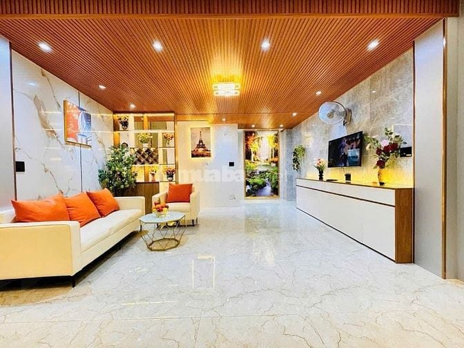 Bán nhà 54m2 Trần Quang Diệu, P14, Q3. Gần BV An Sinh xây 3 tầng