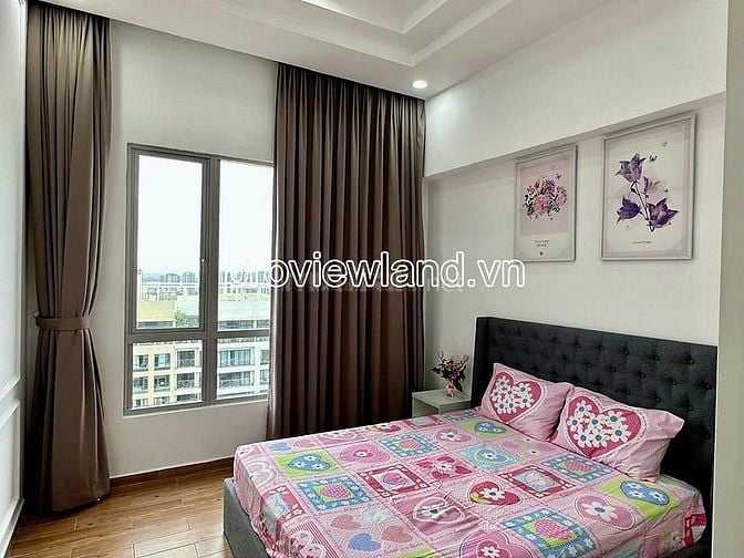 Cho thuê ch tại Estella Heights An Phú, 2PN, tầng cao, 104m2, full nt