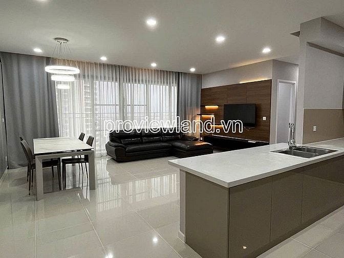 Cho thuê căn hộ cao cấp Estella Heights, tháo T2, tầng cao, 150m2, 3PN