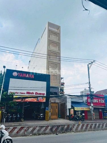 Tòa nhà mặt tiền Huỳnh Tấn Phát Giá 33.8 Tỷ