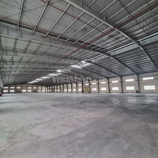 Cho thuê nhà xưởng mới , hiện đại KCN Tân Tạo , Bình Tân, DT : 2.500m2