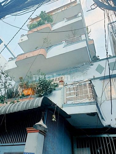 Nhà 5 tầng 1 sẹc gần bv  Tân hưng Quận 7. 900 m2, 38 tỷ.