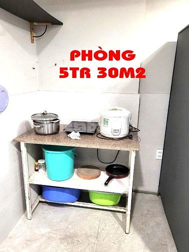 PHÒNG TRỌ TÂN BÌNH -SẠCH SẼ -GIÁ RẺ CHỈ TỪ 5TR DIỆN TÍCH 30M2