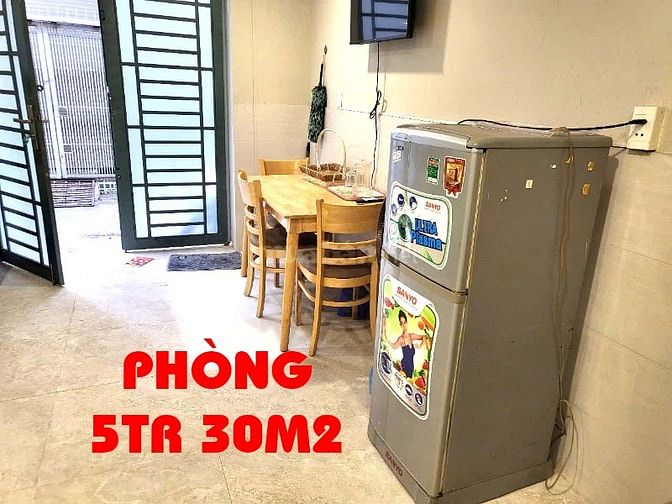 PHÒNG TRỌ TÂN BÌNH -SẠCH SẼ -GIÁ RẺ CHỈ TỪ 5TR DIỆN TÍCH 30M2