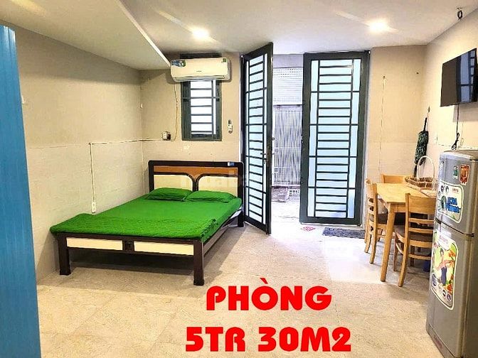 PHÒNG TRỌ TÂN BÌNH -SẠCH SẼ -GIÁ RẺ CHỈ TỪ 5TR DIỆN TÍCH 30M2