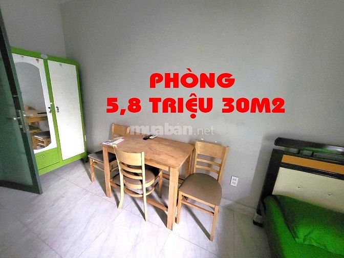 PHÒNG TRỌ TÂN BÌNH -SẠCH SẼ -GIÁ RẺ CHỈ TỪ 5TR DIỆN TÍCH 30M2