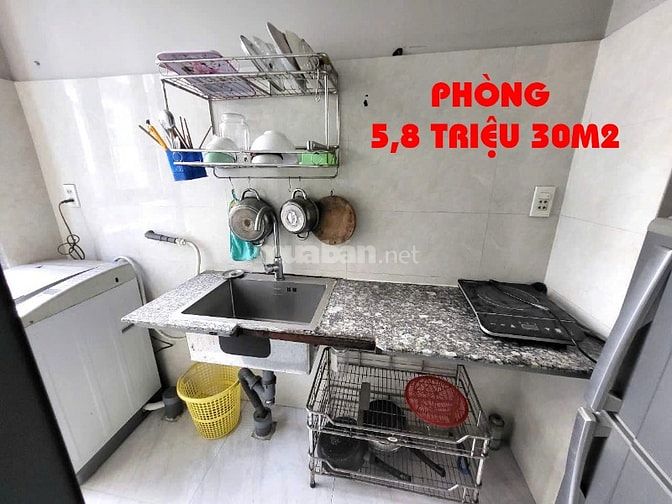 PHÒNG TRỌ TÂN BÌNH -SẠCH SẼ -GIÁ RẺ CHỈ TỪ 5TR DIỆN TÍCH 30M2