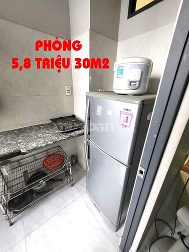 PHÒNG TRỌ TÂN BÌNH -SẠCH SẼ -GIÁ RẺ CHỈ TỪ 5TR DIỆN TÍCH 30M2